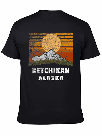Ketchikan Alaska Graphic T-Shirt