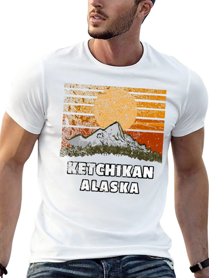 Ketchikan Alaska Graphic T-Shirt