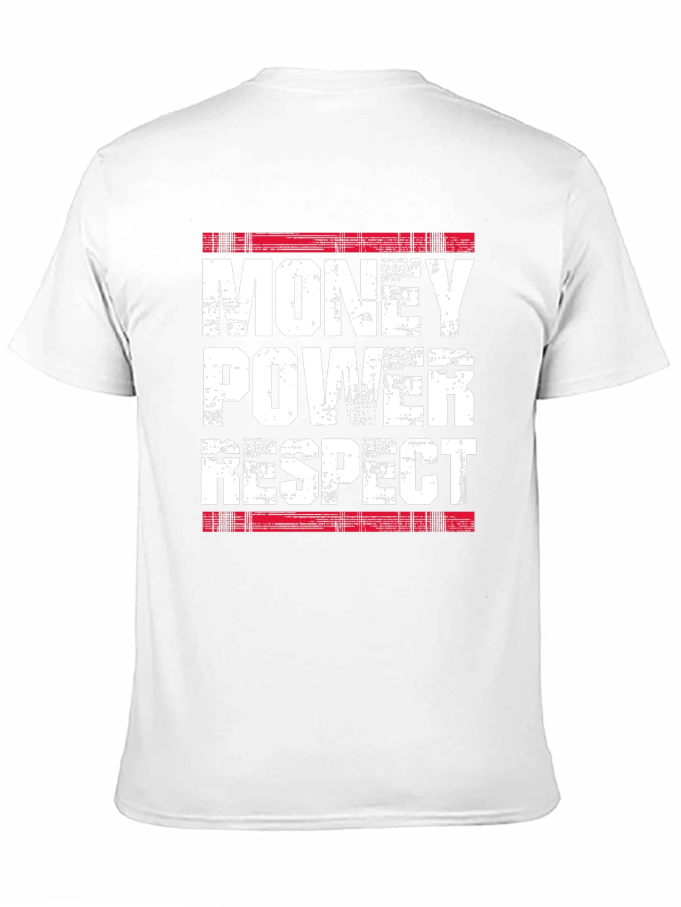 Money Power Respect T-Shirt - Black