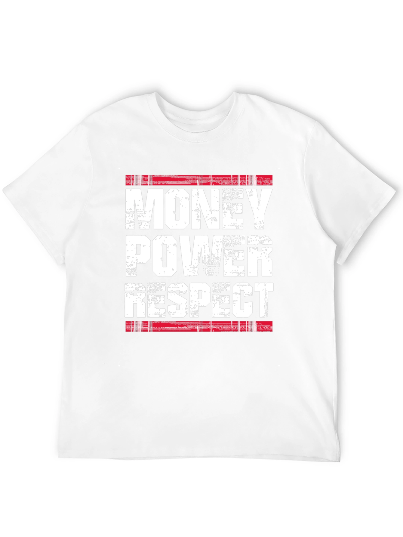 Money Power Respect T-Shirt - Black