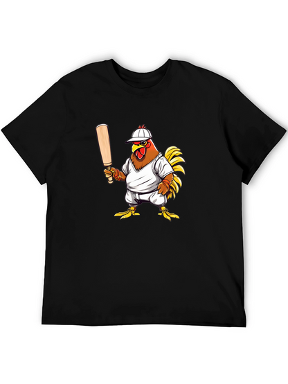 Baseball Chicken Graphic Tee