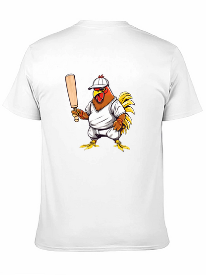 Baseball Chicken Graphic Tee