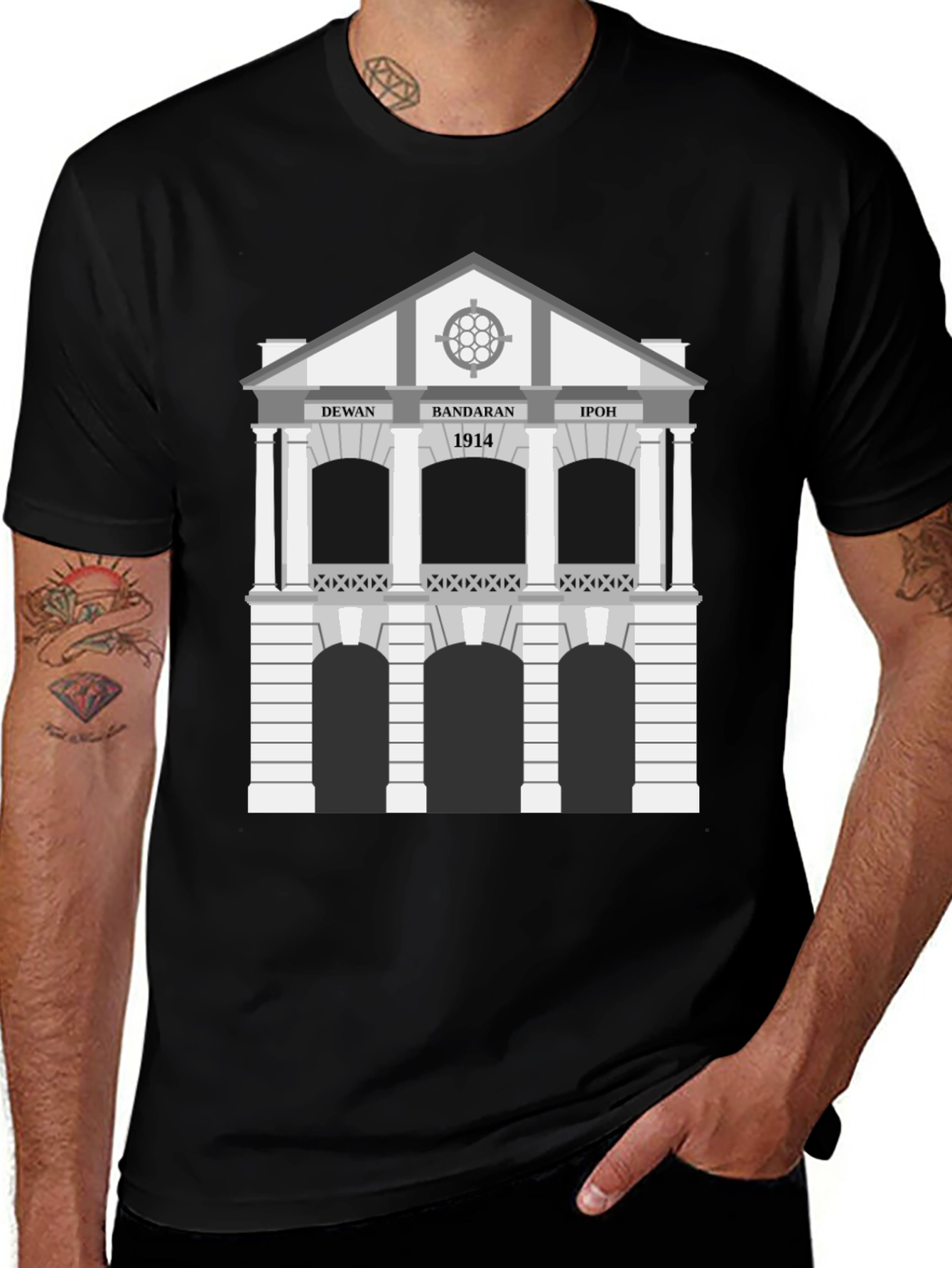 Dewan Bandaraya Ipoh 1914 T-Shirt