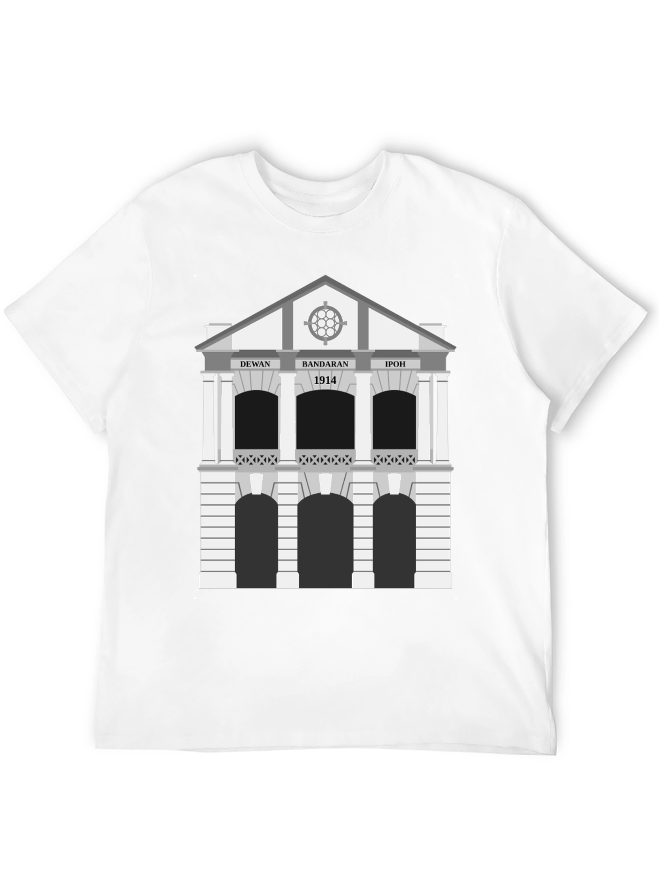 Dewan Bandaraya Ipoh 1914 T-Shirt