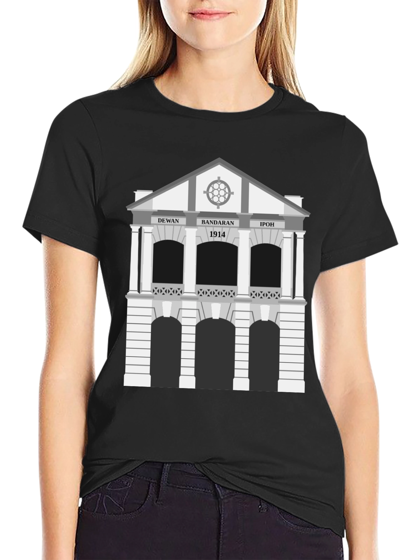 Dewan Bandaraya Ipoh 1914 T-Shirt