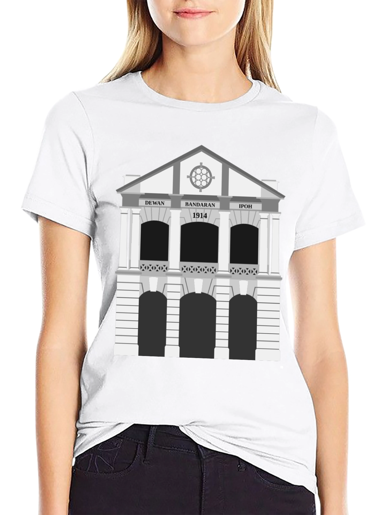 Dewan Bandaraya Ipoh 1914 T-Shirt