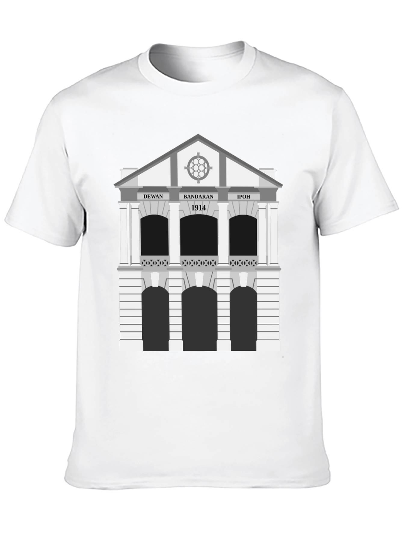 Dewan Bandaraya Ipoh 1914 T-Shirt