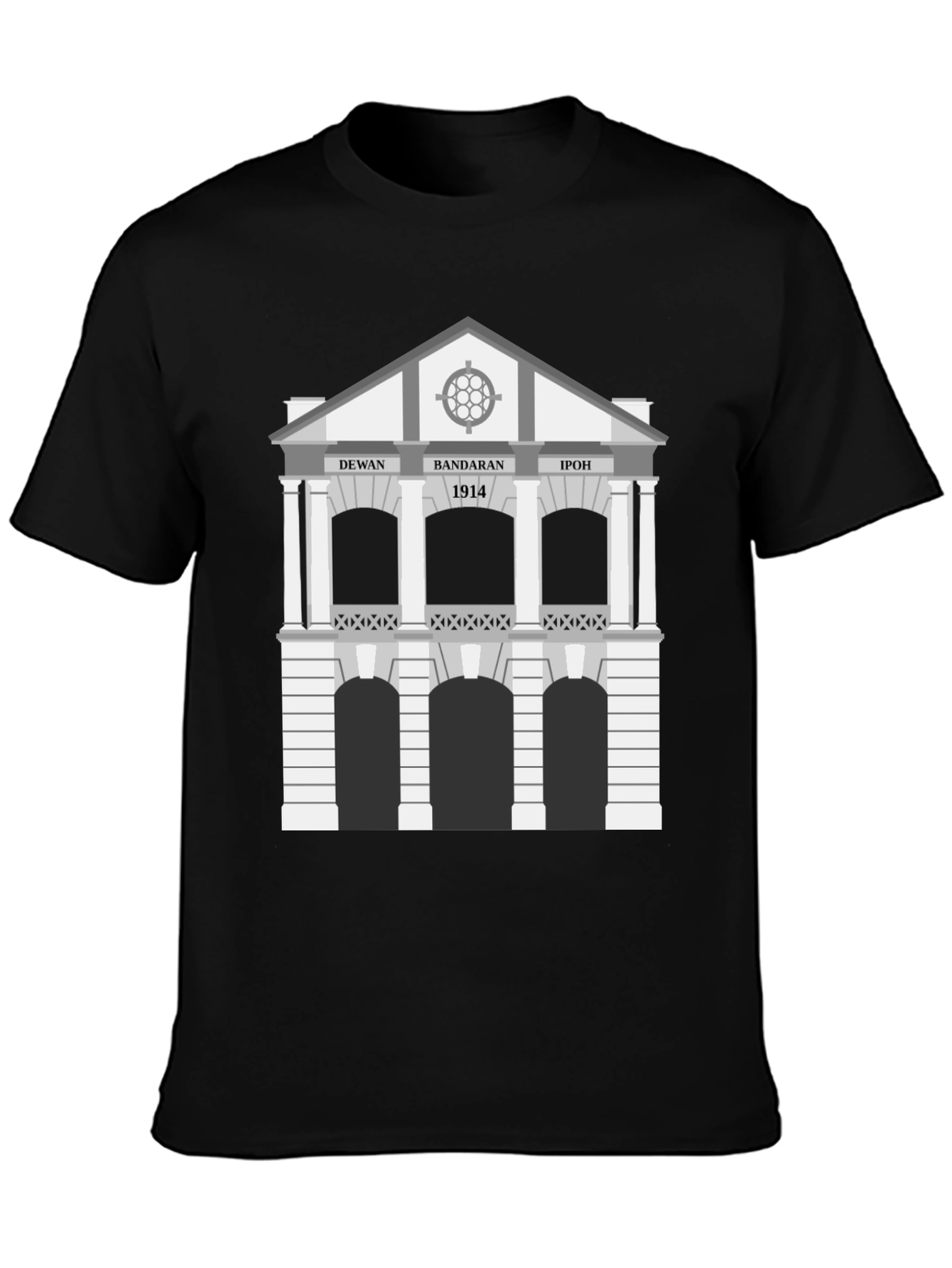 Dewan Bandaraya Ipoh 1914 T-Shirt