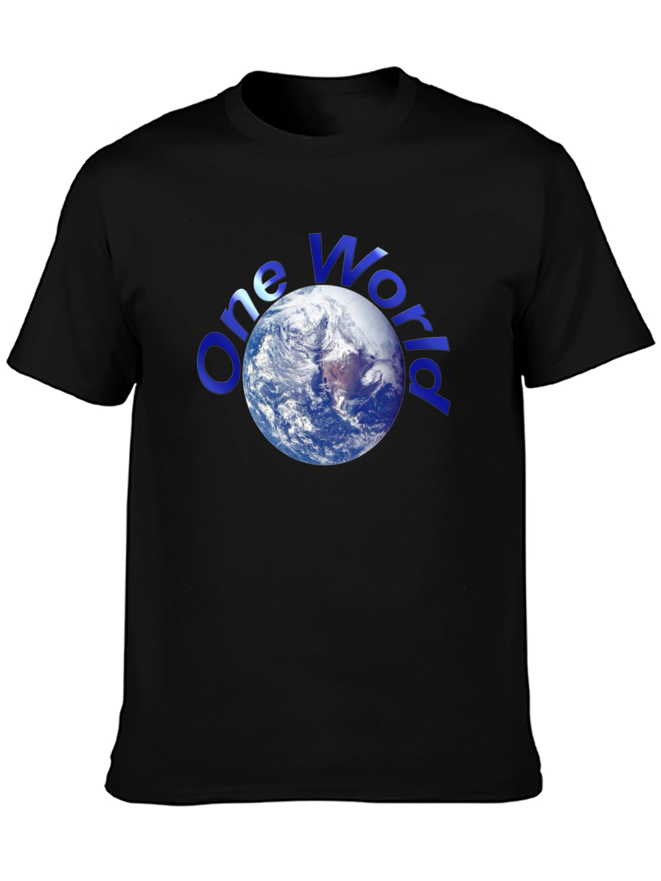 One World Graphic T-Shirt