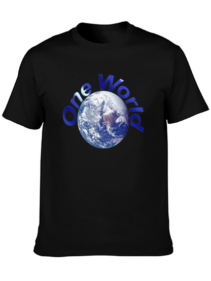 One World Graphic T-Shirt