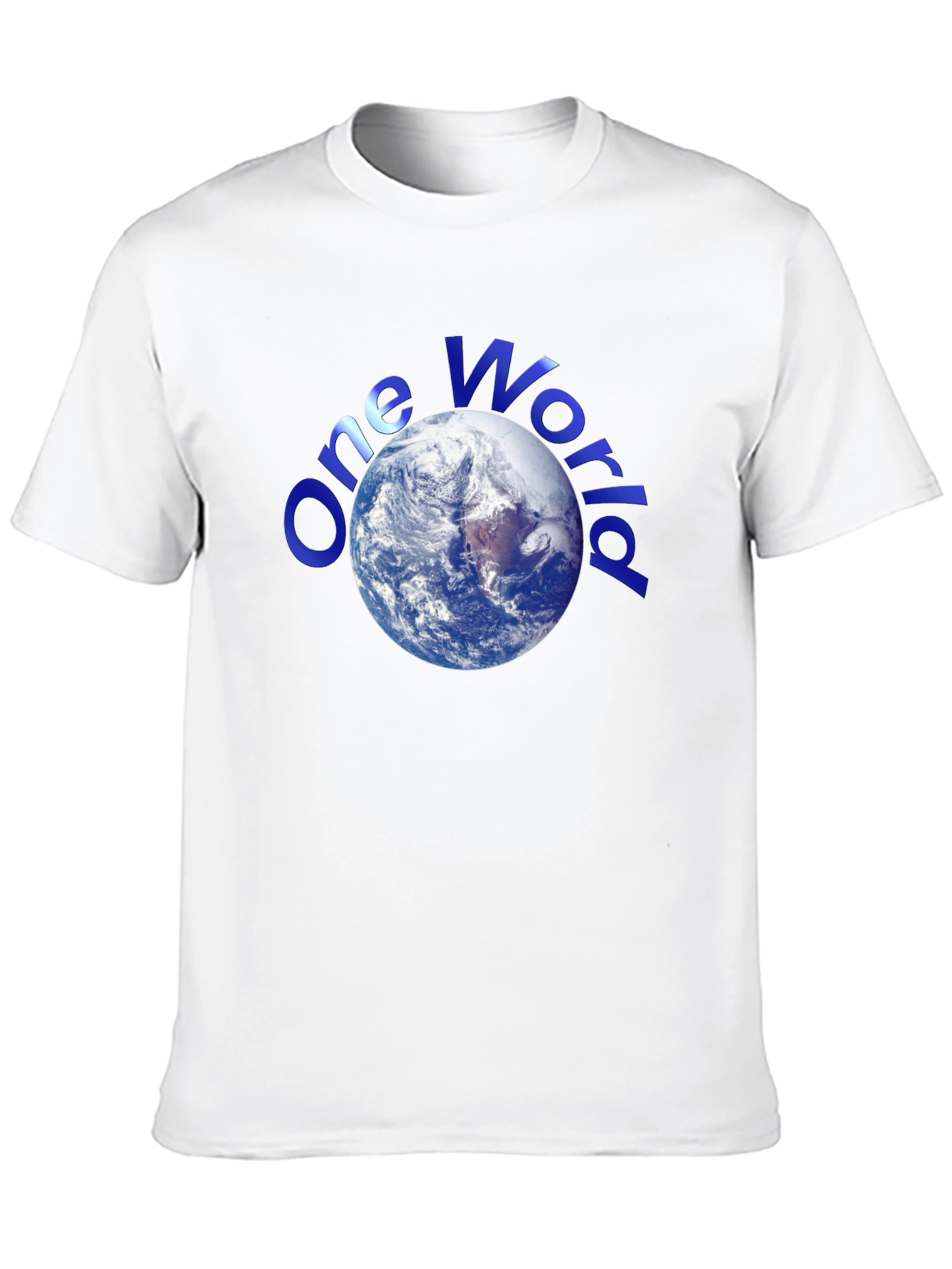 One World Graphic T-Shirt