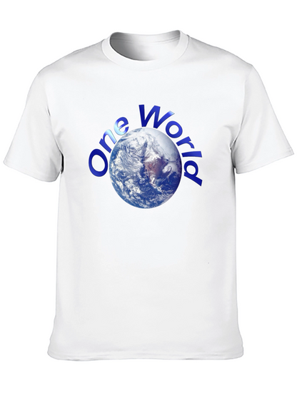 One World Graphic T-Shirt