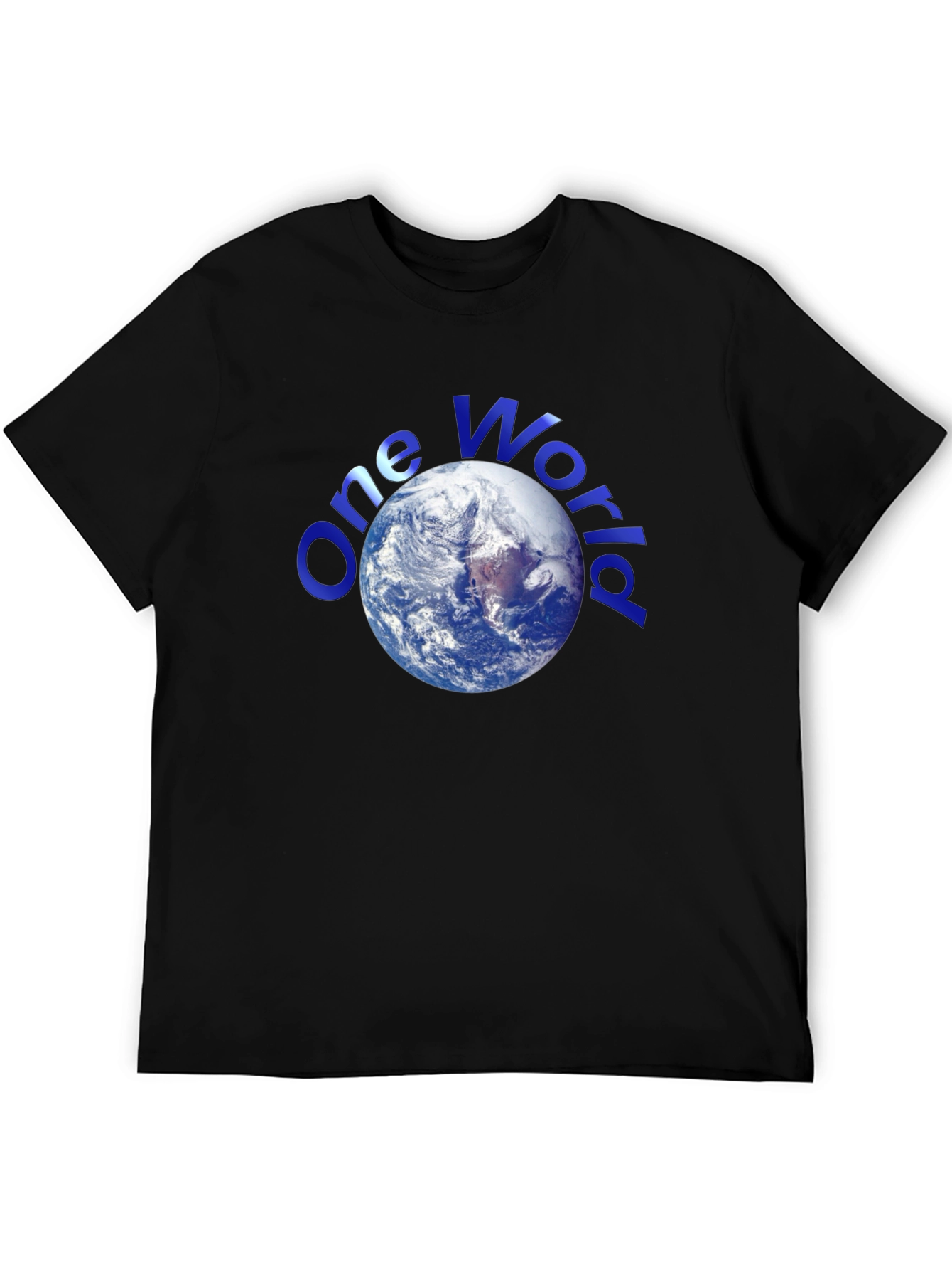 One World Graphic T-Shirt
