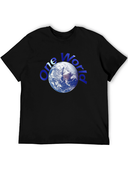 One World Graphic T-Shirt