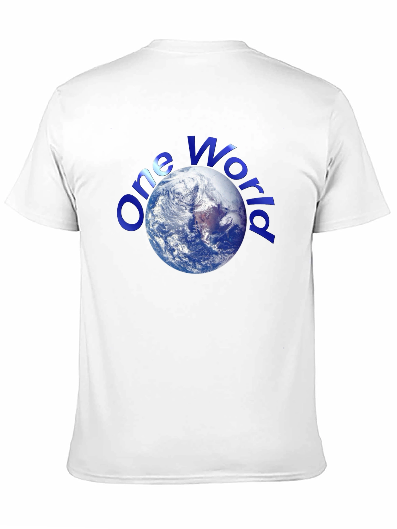 One World Graphic T-Shirt