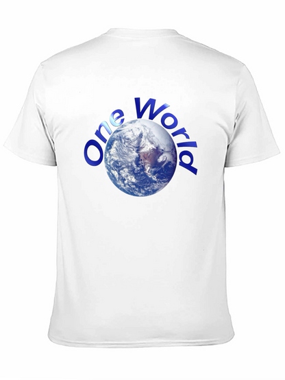 One World Graphic T-Shirt