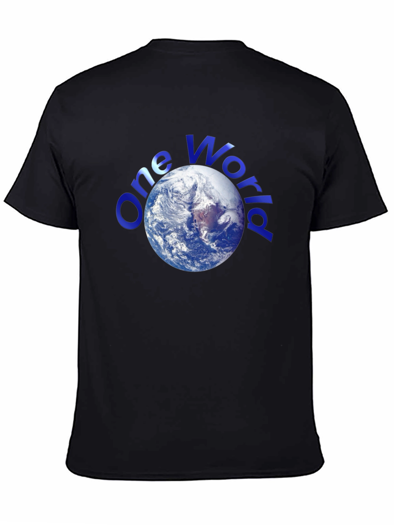 One World Graphic T-Shirt