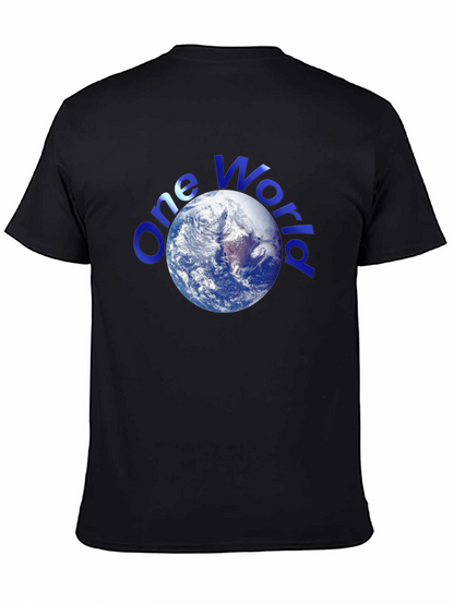 One World Graphic T-Shirt