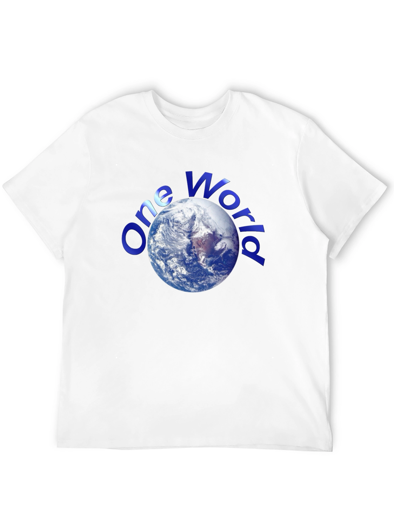 One World Graphic T-Shirt