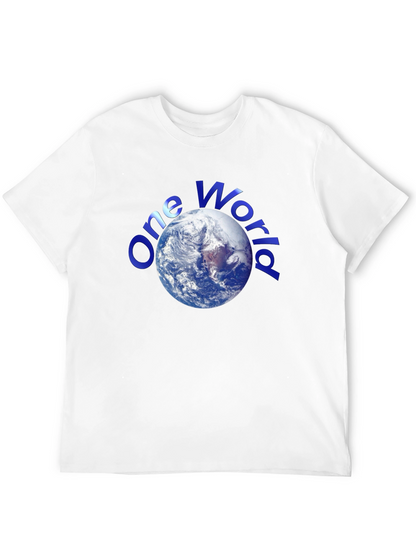 One World Graphic T-Shirt