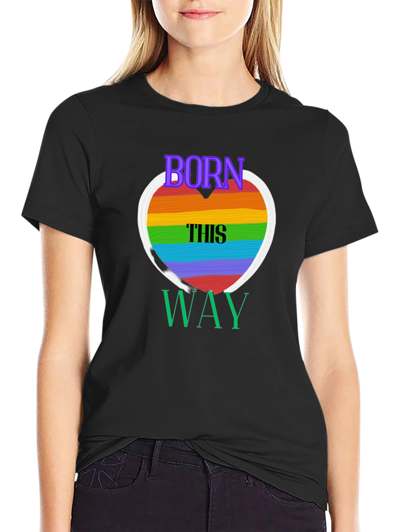 Born This Way Pride T-Shirt