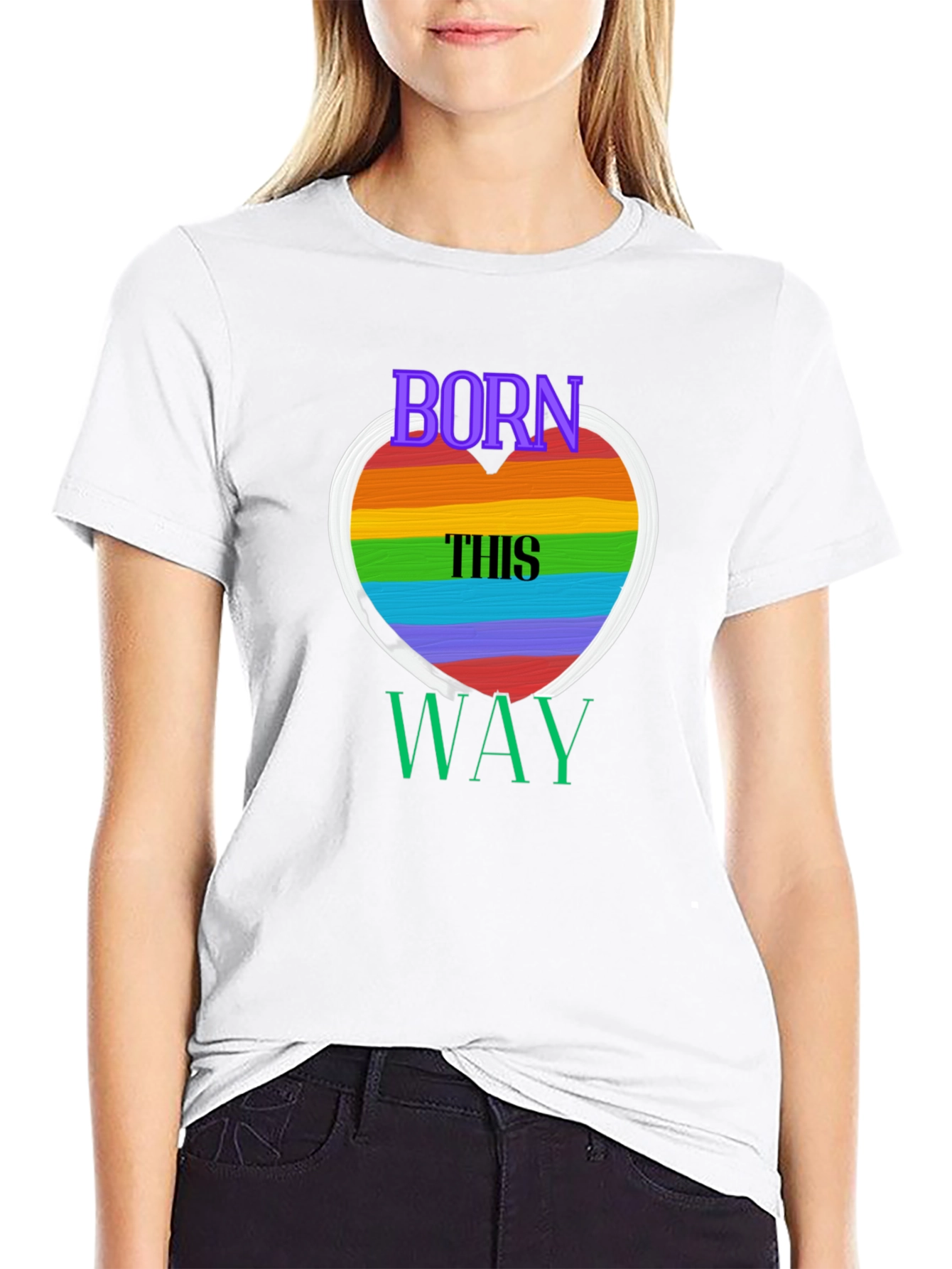 Born This Way Pride T-Shirt