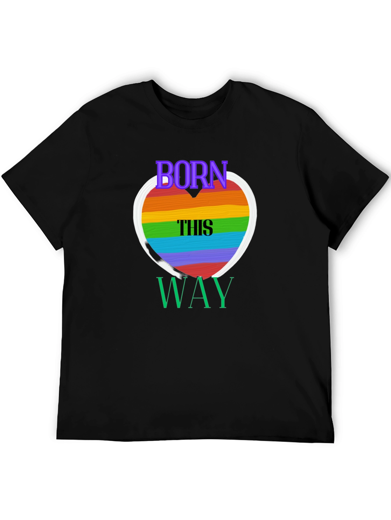 Born This Way Pride T-Shirt