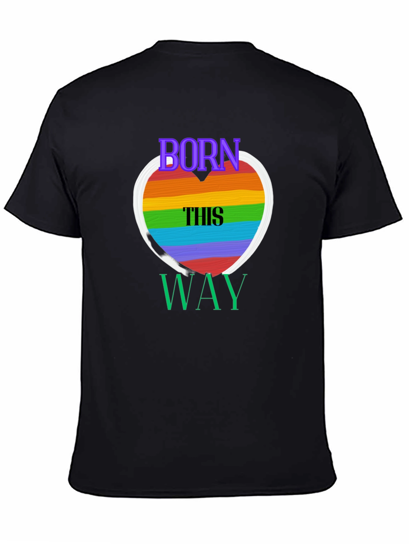 Born This Way Pride T-Shirt