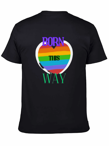 Born This Way Pride T-Shirt