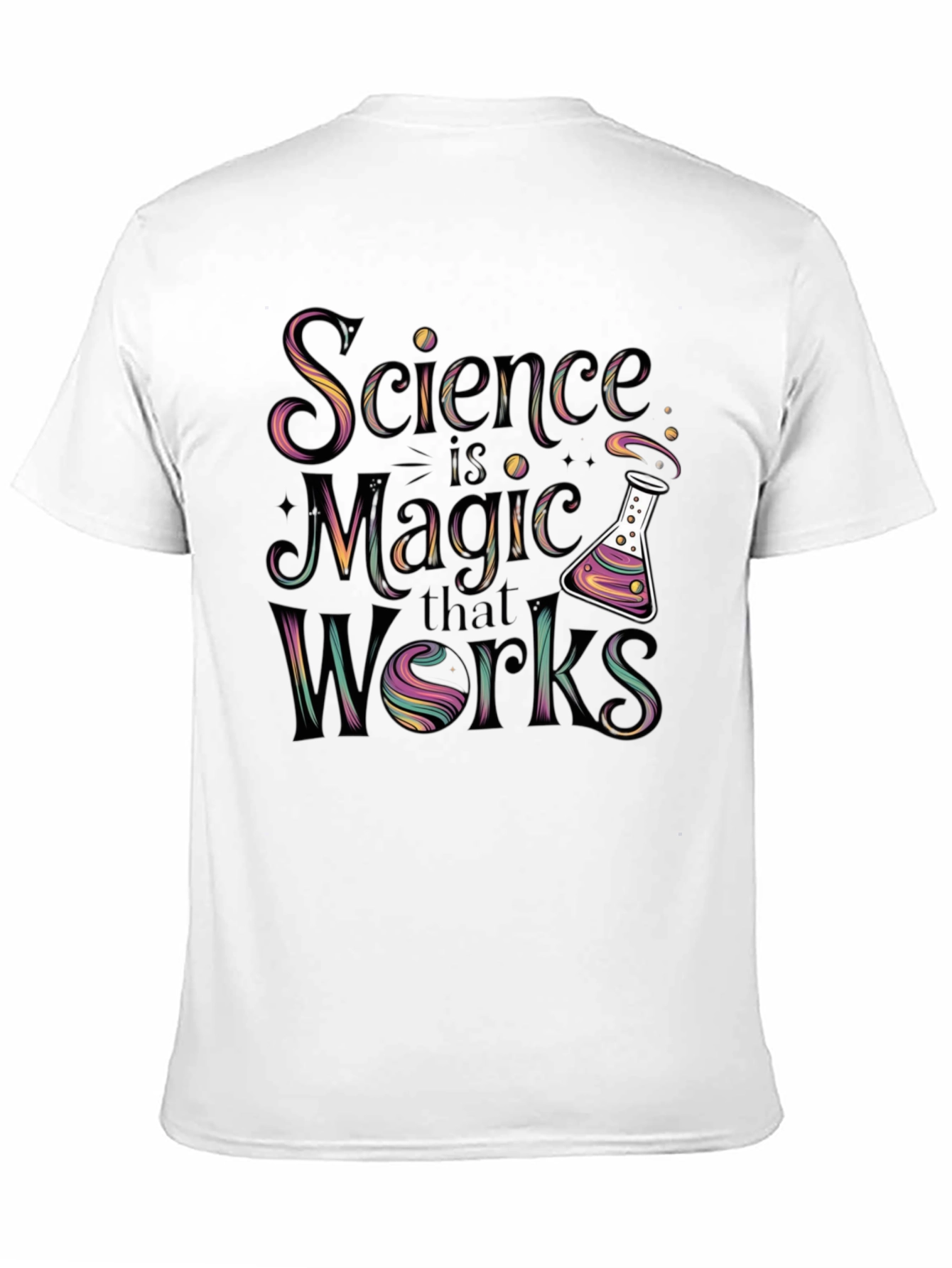 Science is Magic T-Shirt - Stylish Graphic Tee