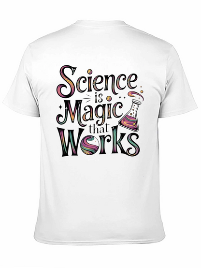 Science is Magic T-Shirt - Stylish Graphic Tee