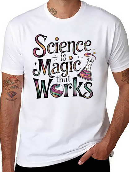Science is Magic T-Shirt - Stylish Graphic Tee