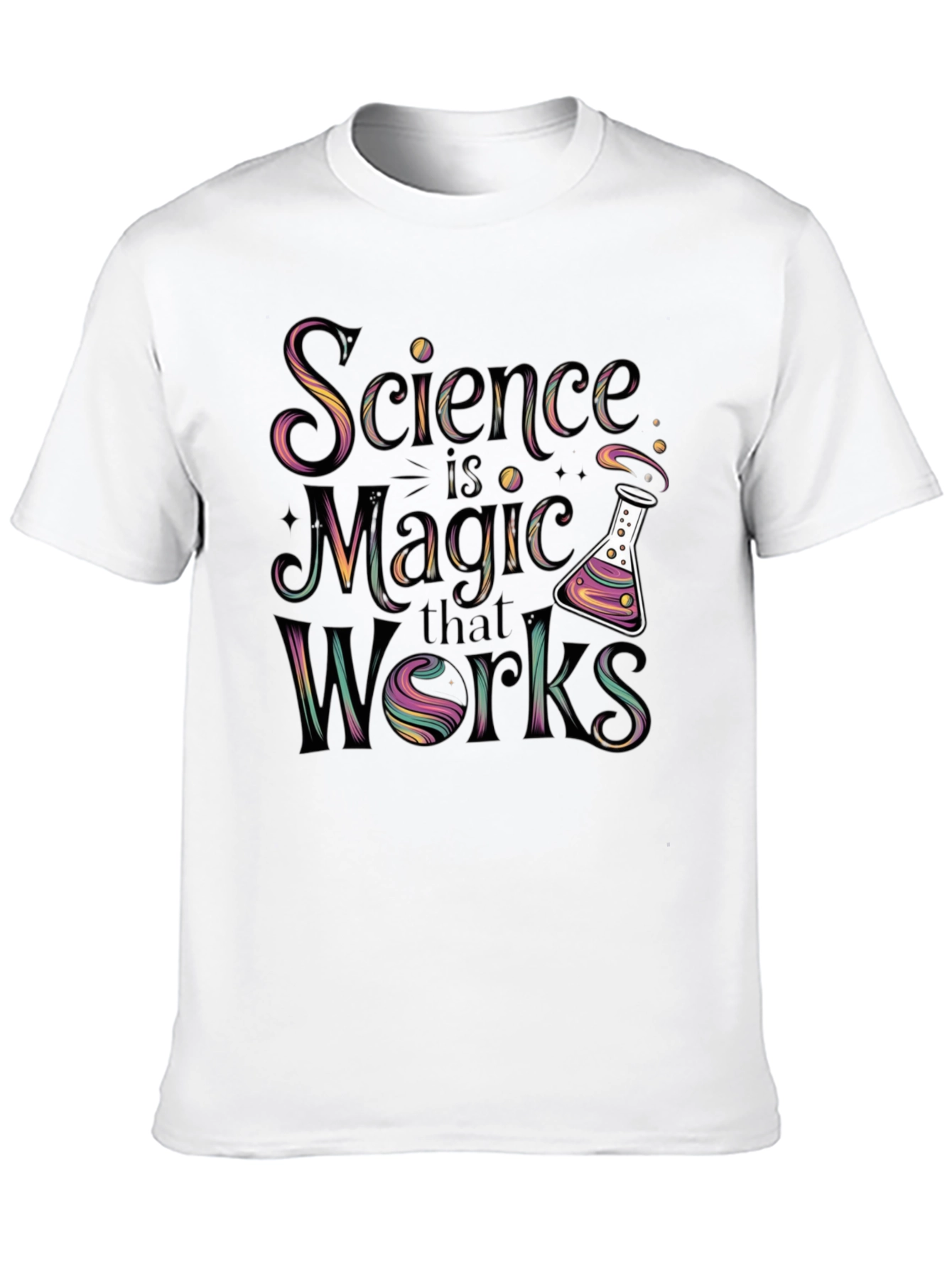 Science is Magic T-Shirt - Stylish Graphic Tee