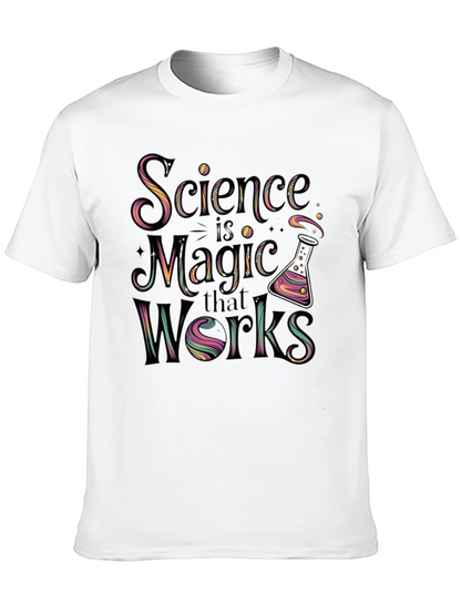 Science is Magic T-Shirt - Stylish Graphic Tee