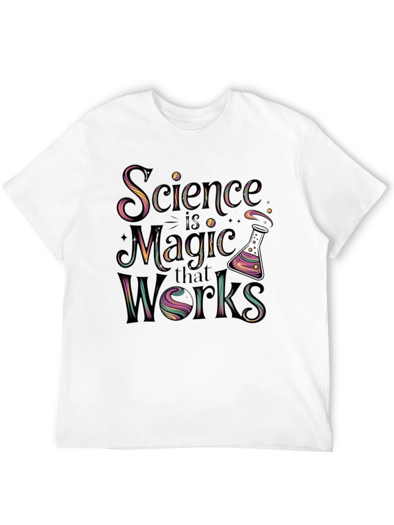Science is Magic T-Shirt - Stylish Graphic Tee