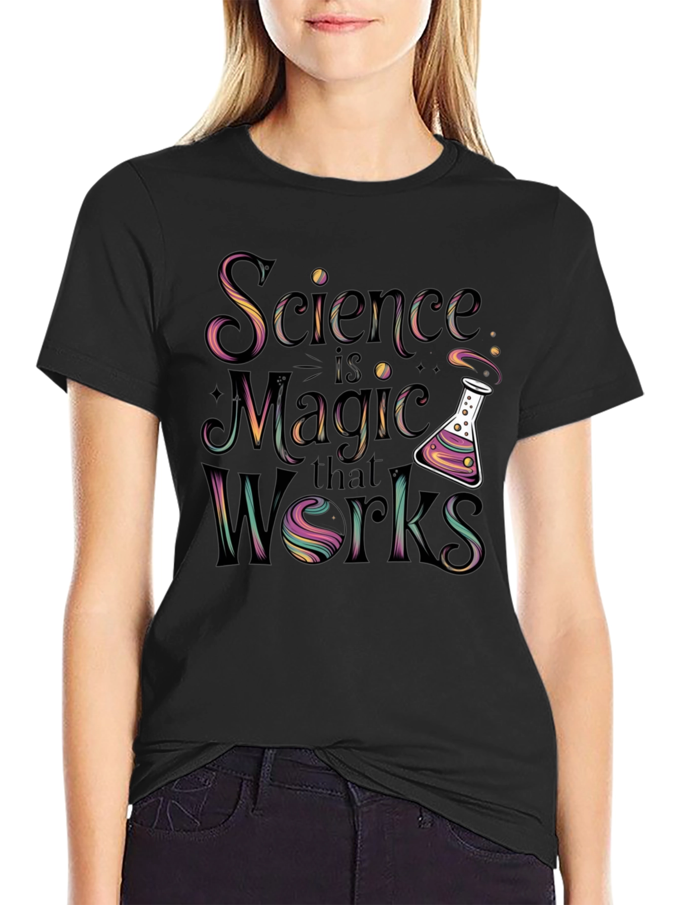 Science is Magic T-Shirt - Stylish Graphic Tee