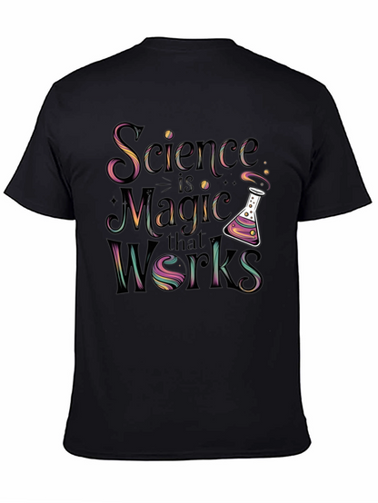 Science is Magic T-Shirt - Stylish Graphic Tee