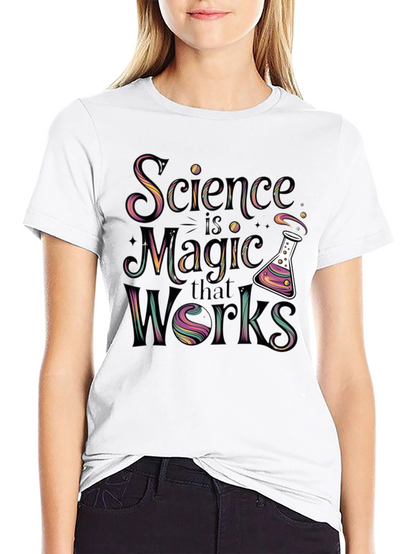 Science is Magic T-Shirt - Stylish Graphic Tee