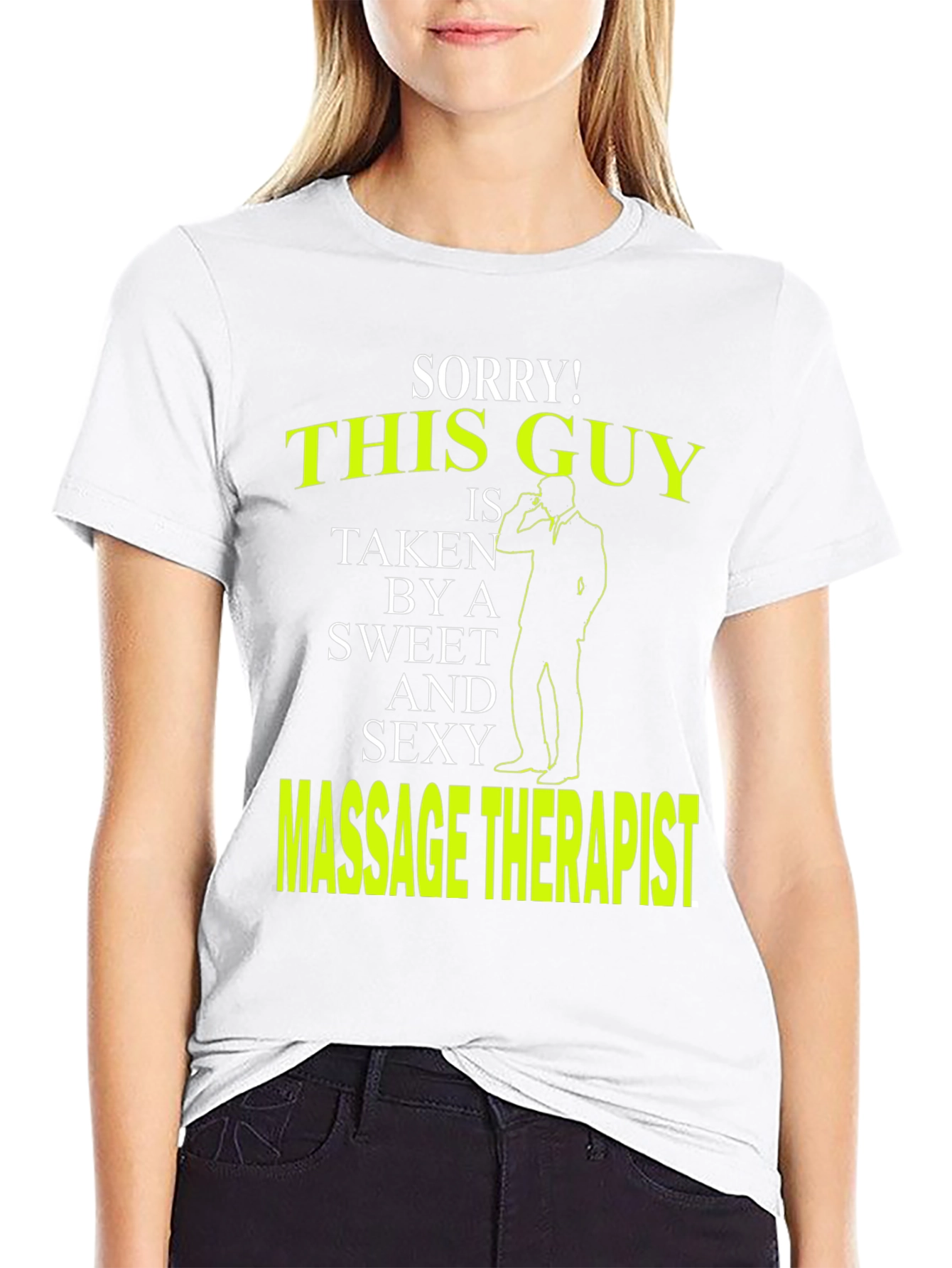 Sorry! This Guy is Taken T-Shirt