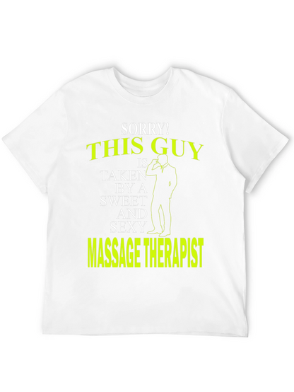 Sorry! This Guy is Taken T-Shirt