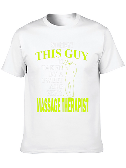 Sorry! This Guy is Taken T-Shirt