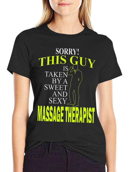 Sorry! This Guy is Taken T-Shirt