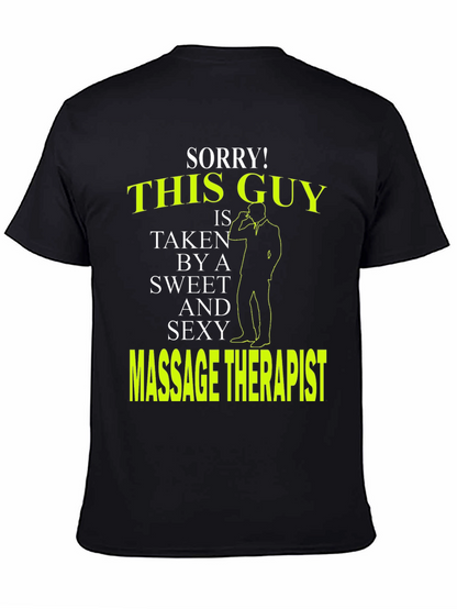 Sorry! This Guy is Taken T-Shirt