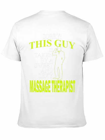Sorry! This Guy is Taken T-Shirt