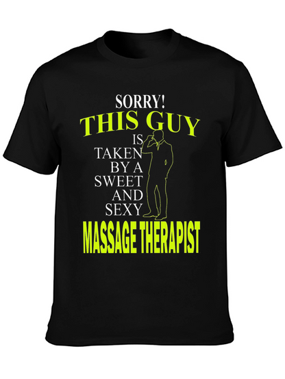 Sorry! This Guy is Taken T-Shirt