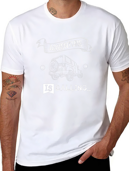 Adventure is Calling Graphic T-Shirt