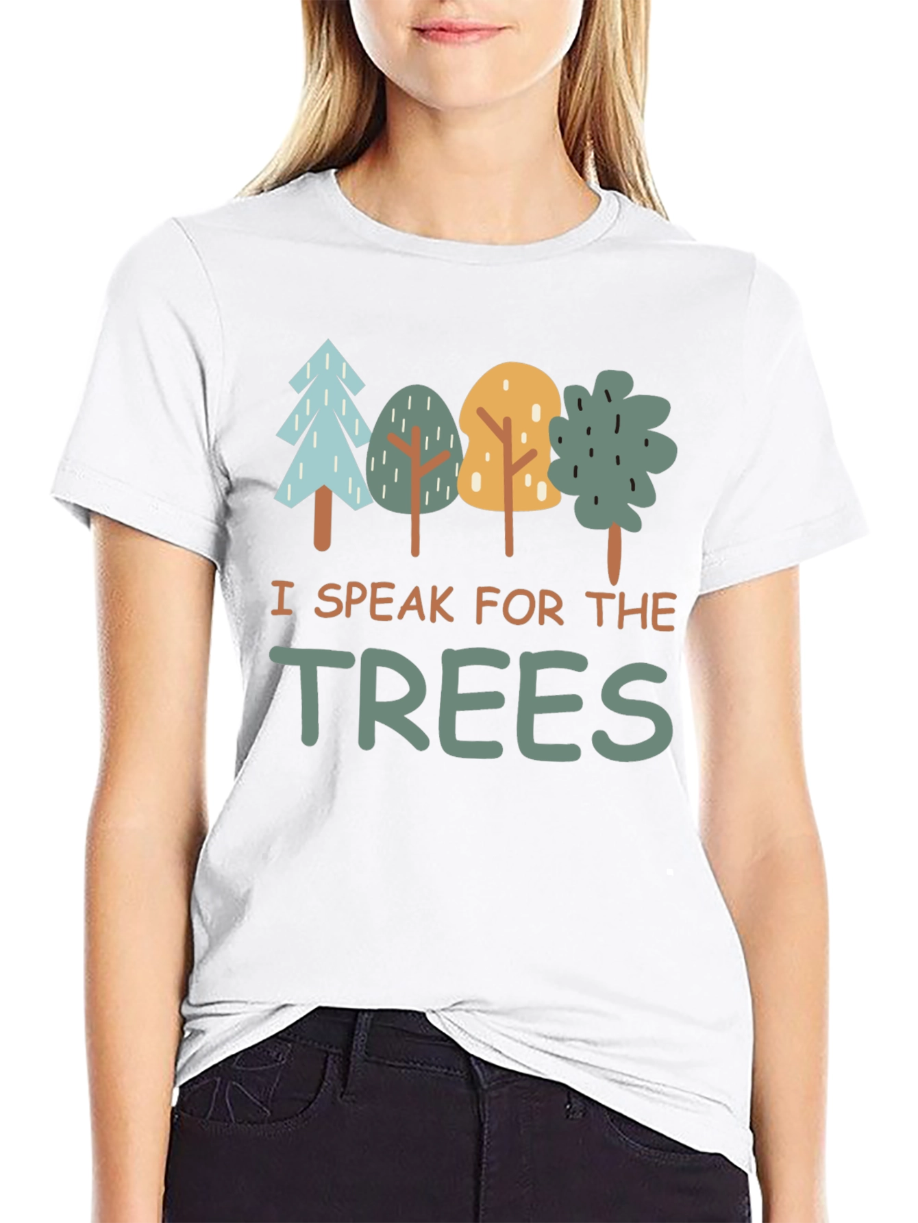 I Speak for the Trees Graphic T-Shirt