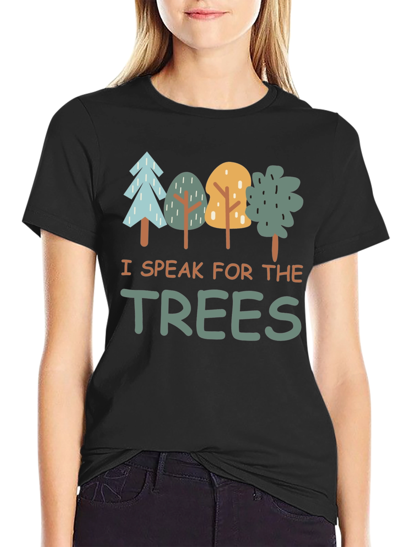 I Speak for the Trees Graphic T-Shirt
