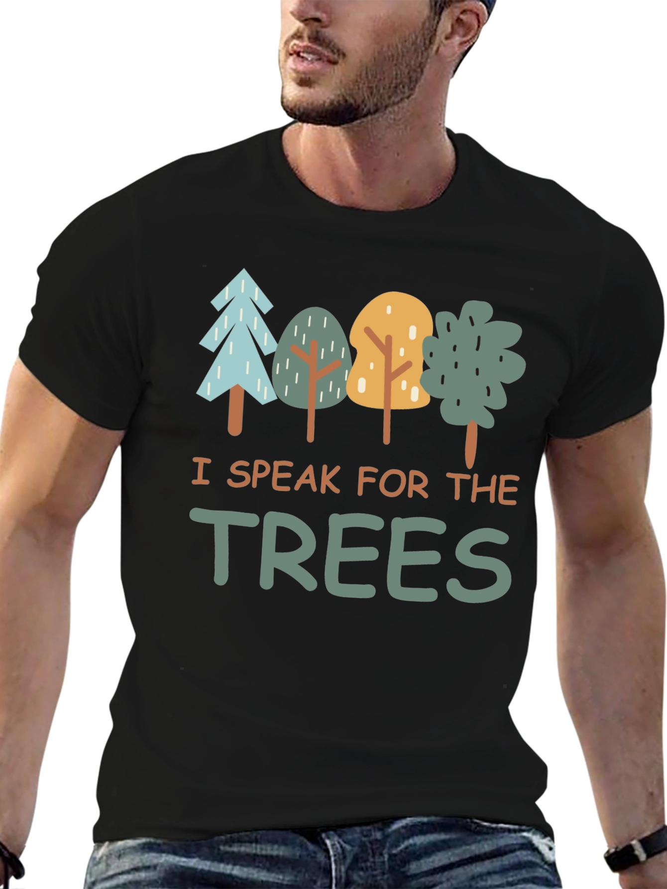 I Speak for the Trees Graphic T-Shirt
