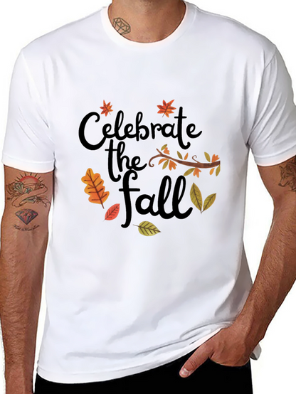 Celebrate the Fall Graphic Tee